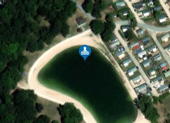 Satellite image of GOUAIX - LES PRES DE LA FONTAINE
