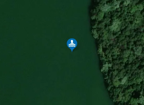 Satellite image of SOUPPES-SUR-LOING - BASE DE LOISIRS