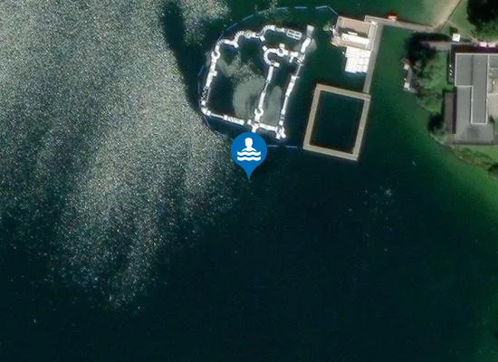 Satellite image of TORCY - ILE DE LOISIRS DE VAIRES TORCY