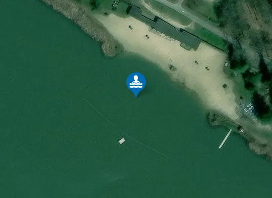 Satellite image of BASE DE LOISIRS DES ETANGS DE HOLLANDE