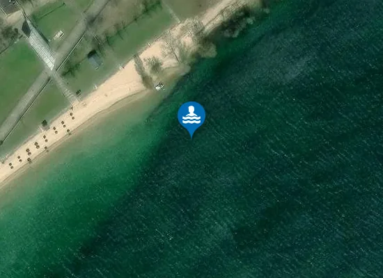 Satellite image of BASE DE LOISIRS DE MOISSON