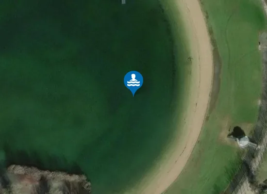 Satellite image of BASE DE LOISIRS DE VERNEUIL