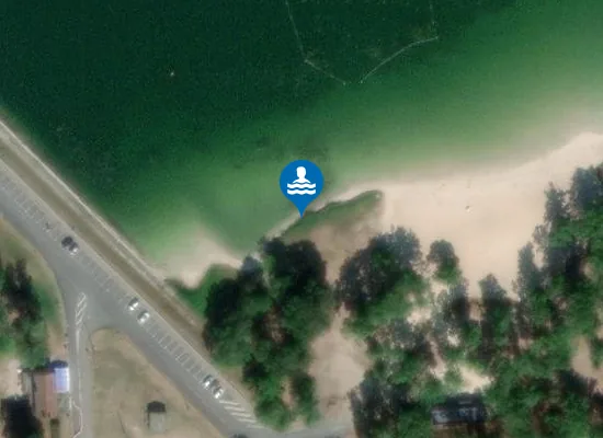 Satellite image of ETANG DU PUITS