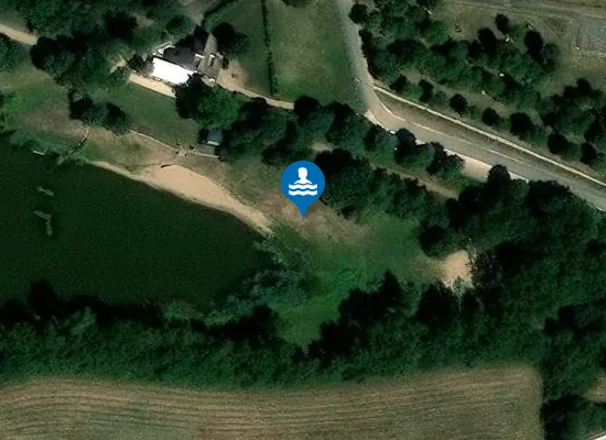 Satellite image of ETANG DE GOULE