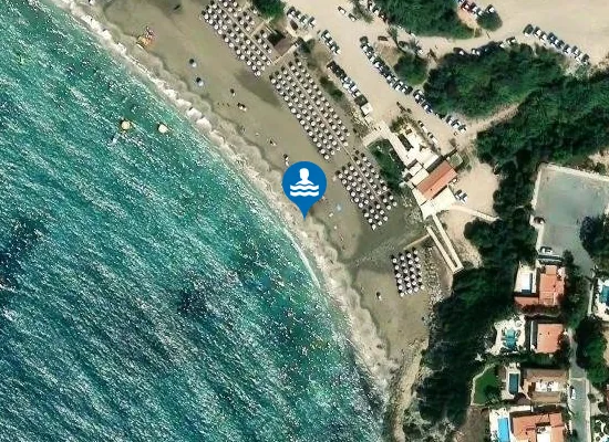 Satellite image of CORAL BAY