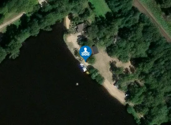 Satellite image of ETANG DE ROBINSON