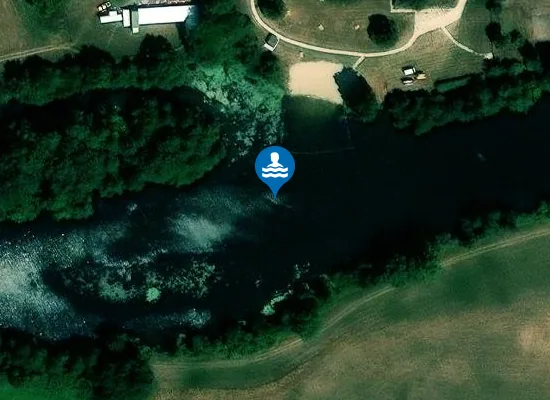 Satellite image of LA CREUSE