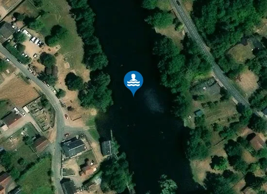 Satellite image of MOULIN DE CHENET