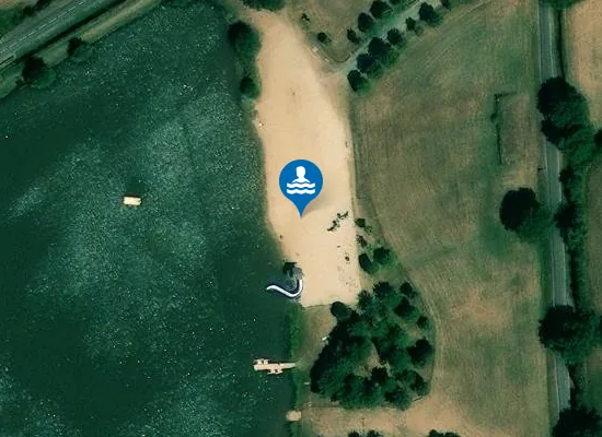 Satellite image of ROCHE GAUDON