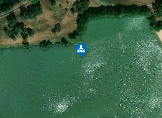 Satellite image of BELLE ISLE
