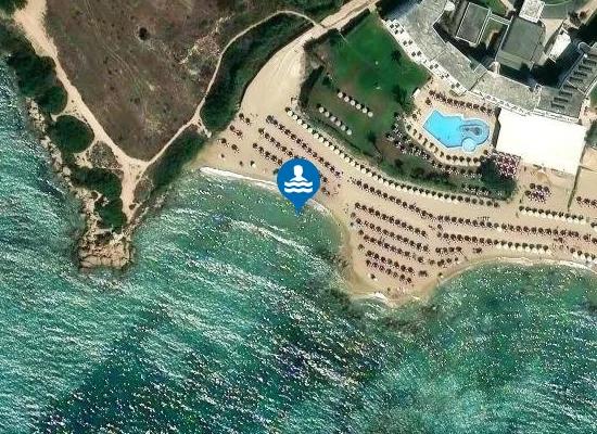 Satellite image of LAOUROU