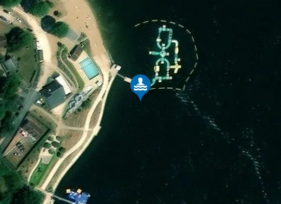 Satellite image of CHAMBON A