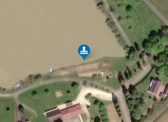 Satellite image of LA FOULQUETIERE