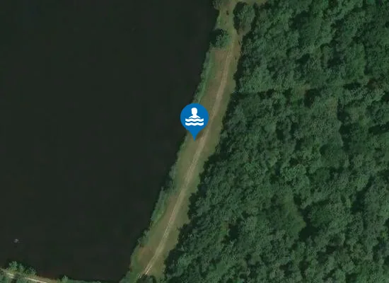 Satellite image of ETANG DES 3 FRERES