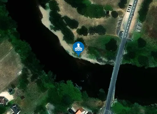 Satellite image of LE BOUT DU PONT