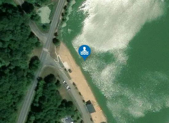 Satellite image of LE VAL JOYEUX
