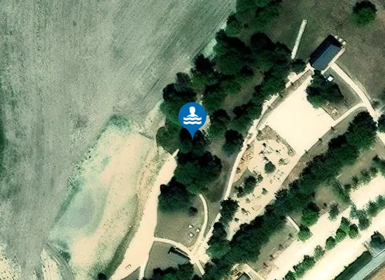 Satellite image of PLAN D'EAU