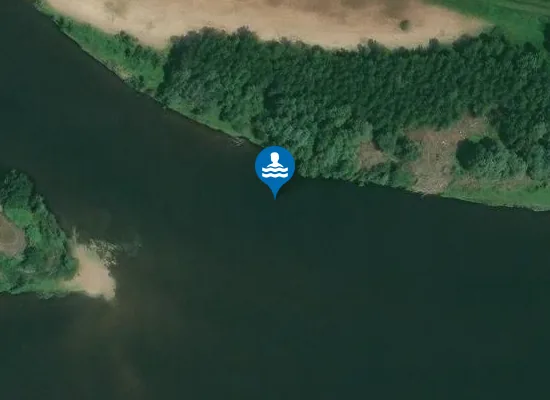 Satellite image of BAIGNADE CAMPING