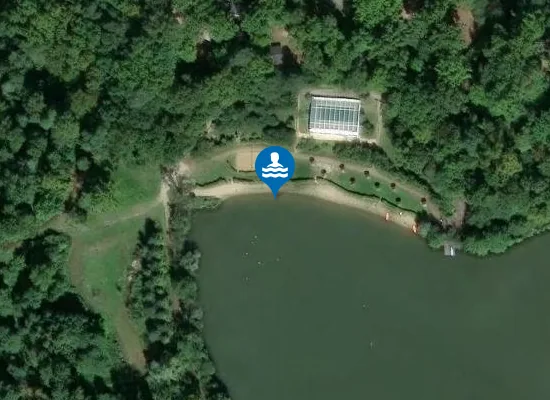 Satellite image of PARC DE FIERBOIS (RESERVE CAMPING)