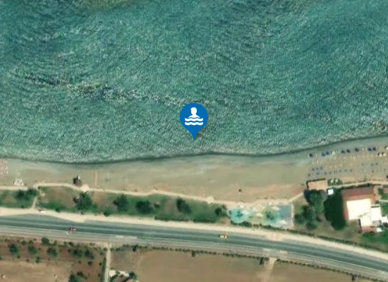 Satellite image of POLIS CHRYSOCHOU MUNICIPAL BEACH