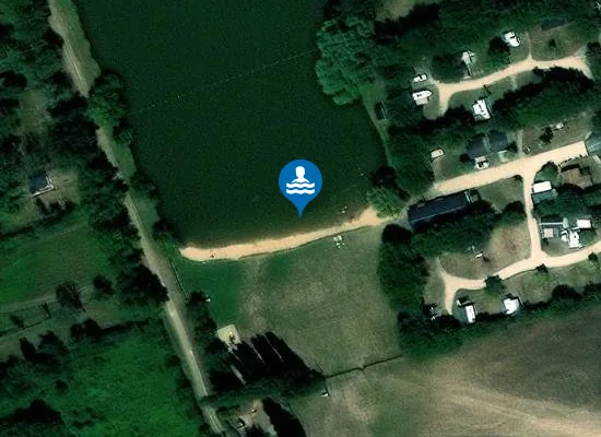 Satellite image of ETANG DE LA VARENNE