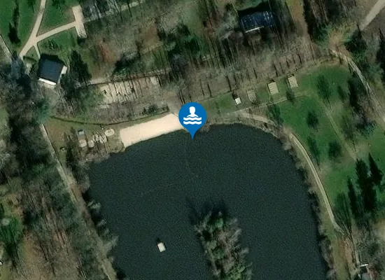 Satellite image of CAMPING GRANDE SOLOGNE