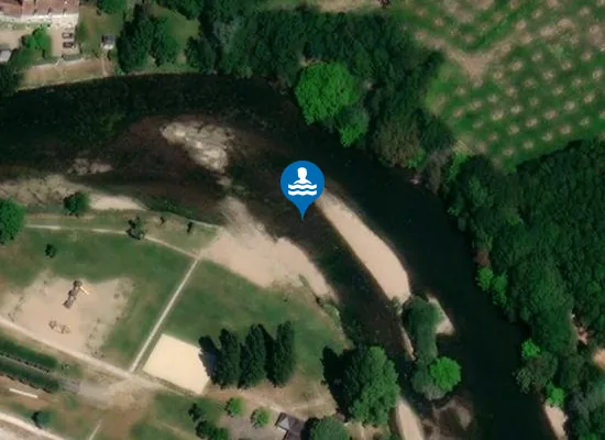 Satellite image of PARC PLAGE ILE