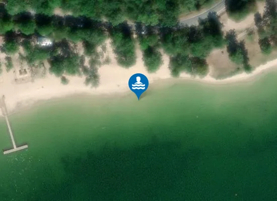 Satellite image of ETANG DU PUITS