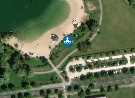 Satellite image of ETANG COMMUNAL