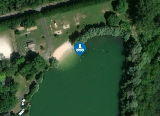 Satellite image of ETANG COMMUNAL