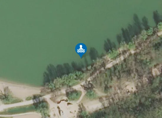 Satellite image of L'ILE CHARLEMAGNE No1 ZONE SUD