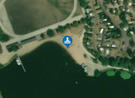 Satellite image of ETANG FOUCHE