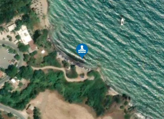 Satellite image of LOUTRA APHRODITES