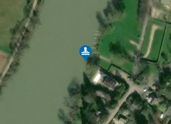 Satellite image of SAONE (CAMPING DE PONTAILLER)