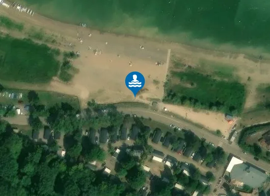 Satellite image of RESERVOIR DE PANTHIER