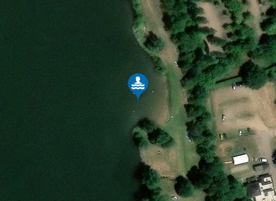 Satellite image of BAYE