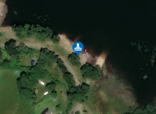 Satellite image of BAIGNADE DES SOULINS