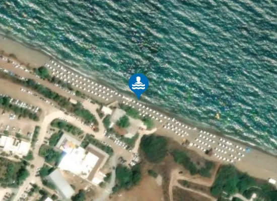 Satellite image of XYSTAROKAMPOS