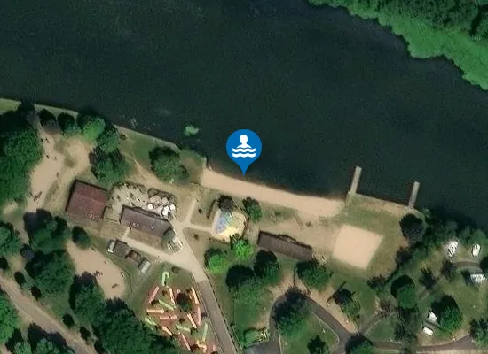 Satellite image of STADE NAUTIQUE