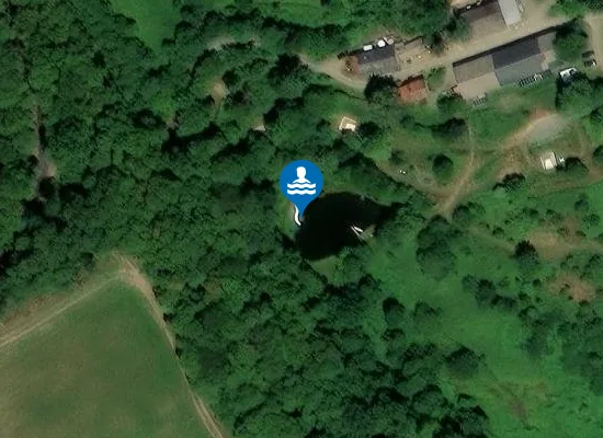 Satellite image of CAMPING DE LA FORET