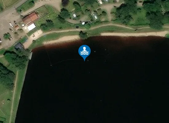 Satellite image of ETANG DU GOULOT