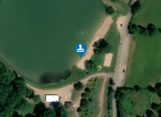 Satellite image of ETANG DE LA CHENAIE