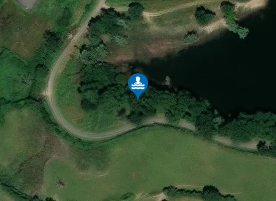 Satellite image of AIRE D'ACCUEIL DE BONIN