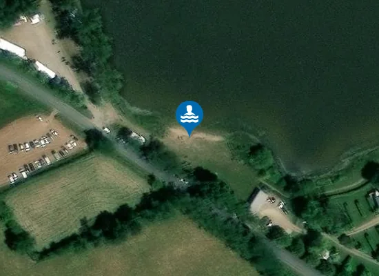 Satellite image of ETANG DU MARNANT