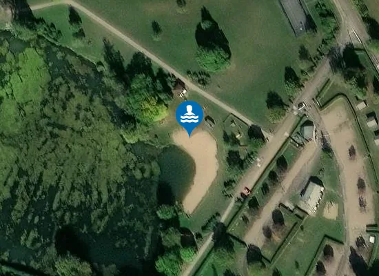 Satellite image of ETANG DES PRES DE LA VILLE