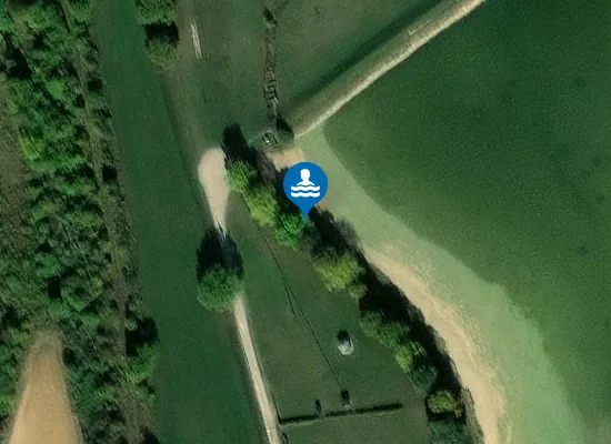 Satellite image of ETANG DU MOULIN NAUDIN