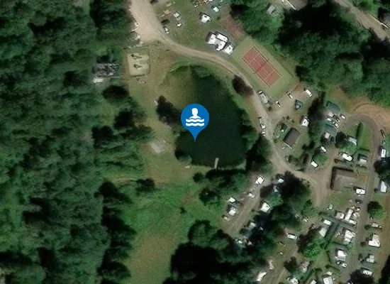 Satellite image of PLAN D'EAU HUMBERT