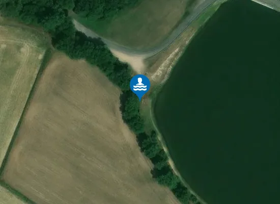 Satellite image of ETANG DE BONDILLY