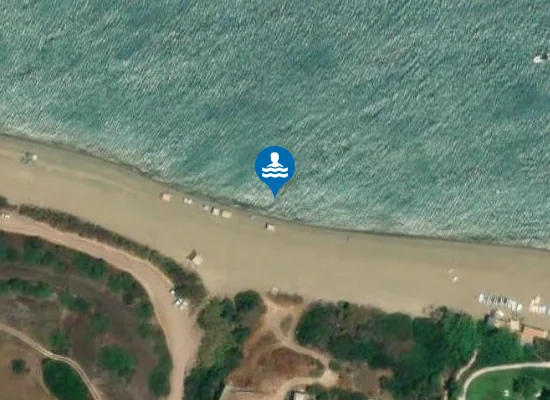 Satellite image of CHALABRO