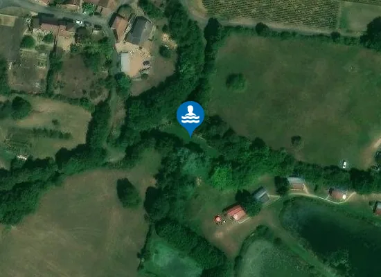 Satellite image of CAMPING DU MOULIN DE COLLONGE
